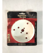New Sealed Blu-Mol Aggressor 4-1/4&quot; Hole Saw Bit Bi-Metal - Made in the USA - $23.75