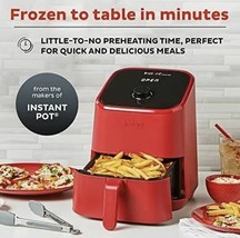 Mini Instant Pot 4-in-1 Air Fry, Roast, Toast, Crisp, Dehydrate, 2 Quart, - £75.17 GBP