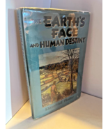 Earth&#39;s Face and Human Destiny - by Ehrenfried Pfeiffer - HB DJ 1947 1st - £52.38 GBP