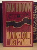 The Da Vinci Code / The Lost Symbol by Dan Brown - leather bound - New - £33.45 GBP