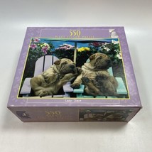 Lazy Days Dog 550 Pc. Jigsaw Puzzle By Ceaco  2003 - £5.78 GBP