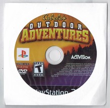Cabela&#39;s Outdoor Adventures PS2 Game PlayStation 2 Disc Only - £7.62 GBP
