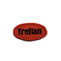 Vintage Treflan Agricultural Hat or Uniform 2.5&quot;x1.5&quot; Sew-on Patch - £9.29 GBP