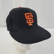 San Francisco Giants Vintage New Era Major League Model Cap Fitted 7 1/8 Wool - £21.57 GBP