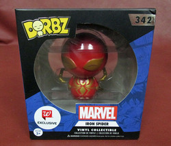 Funko Dorbz # 342 Marvel Iron Spider Vinyl Collectible Age 3+ New In Box - £7.63 GBP