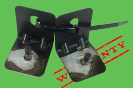 09-2015 jaguar xf x250 front left fender support bracket mount hanger pair - $24.87