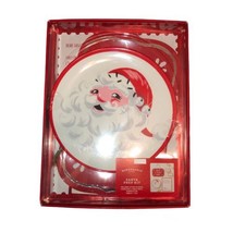 Wondershop Christmas Santa Welcome Prep Kit Cookie Plate Letter Door Sig... - £9.84 GBP