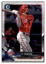 2018 Bowman Chrome J.P. Crawford    Philadelphia Phillies #65 Baseball
 ... - $5.50