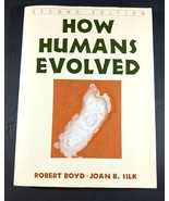 HOW HUMANS EVOLVED 2nd Edition WITH CD By Robert Boyd &amp; Joan B. Silk SAM... - $10.38 CAD