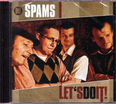 Die Spams - Let&#39;S Do It! (Cd Album 2012, German Import) - £16.45 GBP