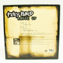 PETEY PABLO  Raise Up 2001 Jive Promo LP Record - £6.13 GBP