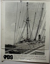 US Coast Guard barque Eagle 8 x 10 publicity photo (1973) PBS-TV - £7.39 GBP