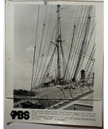 US Coast Guard barque Eagle 8 x 10 publicity photo (1973) PBS-TV - £7.73 GBP
