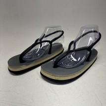 Vtg Pirate Sandals Tiddies Style Unisex 3 Layer Sandals Flip Flops Blue ... - $39.99