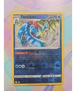 Pokemon TCG Fusion Strike | Feraligatr Reverse Holo 057/264 Rare - $27.62 MXN