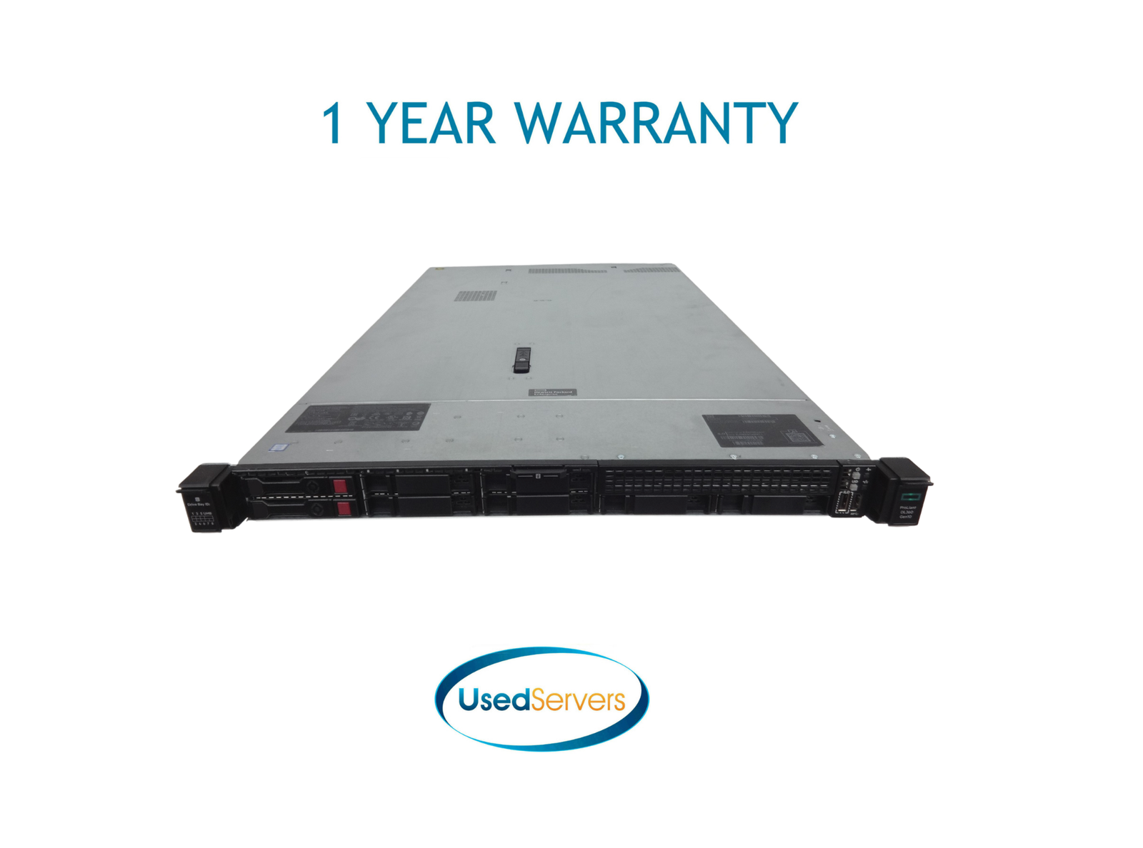 Proliant DL360 G10 2xGold 6234 3.3GHZ=16cores 96GB 2x1.2TB 12G SAS P408i-a - £998.33 GBP
