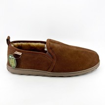 Tamarac Cody All Spice Brown Mens Size 16 Cowhide Slip On Comfort Slippers - $29.95