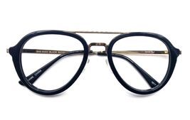Salsa Eyeglasses SAS 20203 Black/Gold 52-21-145 - $19.80