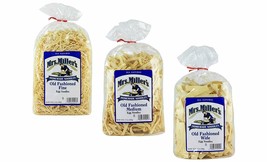 Mrs. Miller&#39;s Old Fashioned Fine, Medium and Wide Egg Noodles Variety 3-... - £20.90 GBP