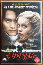 Sleepy Hollow (1999) Korean VHS Rental Video [NTSC] Korea Tim Burton Johnny Depp - £27.53 GBP