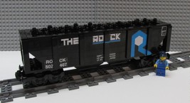 Custom Train The Rock Open Hopper -PLEASE Read DESCRIPTION- - £104.35 GBP