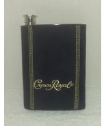 Crown Royal Stainless Steel Flask with Purple Suede Removable Sleeve - 8 oz  - £12.67 GBP