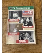 Tv Compilations TVs Greatest Detectives DVD - £33.16 GBP