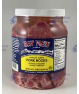 Bay View Tavern Style Pickled Pork Ham Hocks - 34 oz. Jar - Factory Fresh - $808.93 MXN