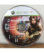 2008 Fable II Xbox 360 Live Video Game Disc - $24.99