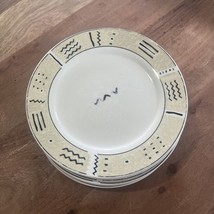 Set of 6 VINTAGE Oneida Majesticware JUMANA Salad Plates 7.25” - $18.00