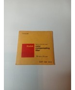 Kodak Color Compensating Filter CC025R 3x3 75x75  | Gelatin Wratten Cat ... - £9.70 GBP