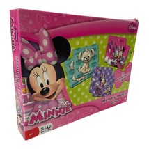 Memory Match Disney Junior Minnie Mouse Fun Game 72 Cards Very Nice - £9.35 GBP