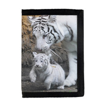 White Tigers Wallet - $23.99