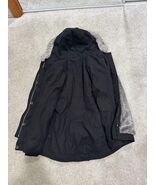 Hollister Heritage Women’s Jacket Size S Faux Fur Lined Coat Black Hoode... - $138.97 CAD