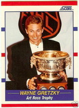 Wayne Gretzky 1990-91 Score # 361 - £1.35 GBP