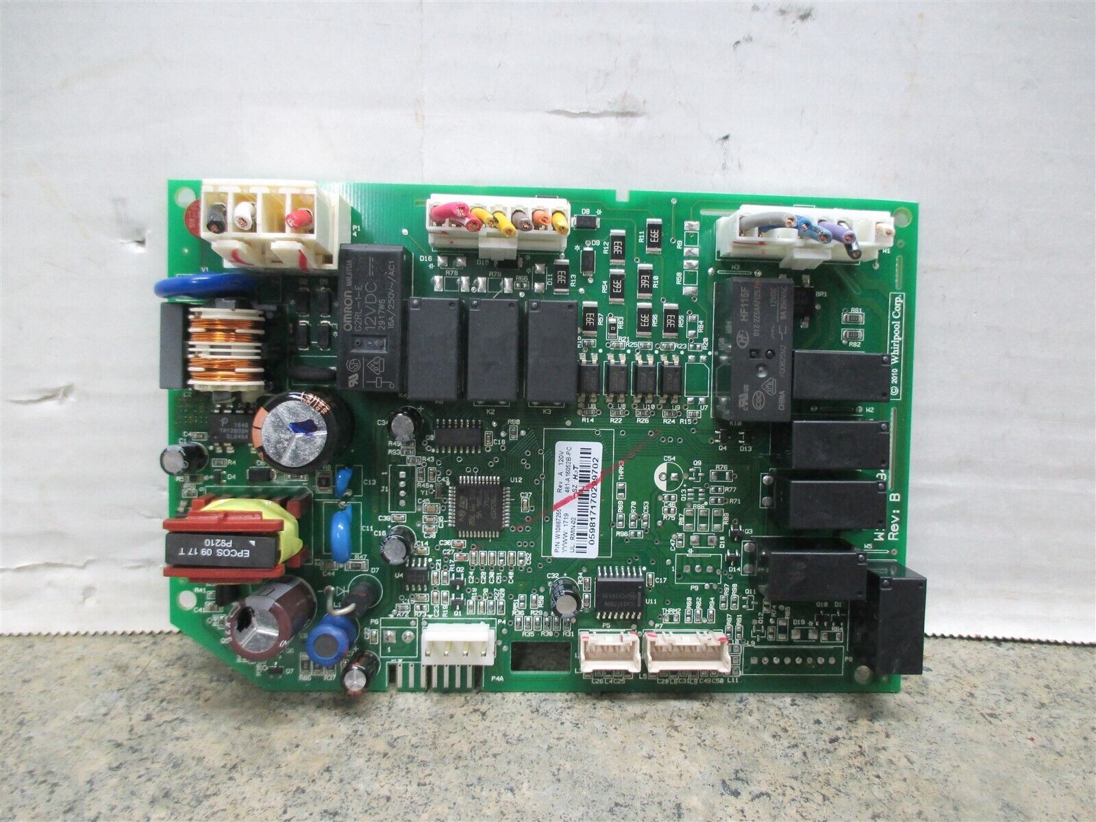 Primary image for KENMORE REFRIGERATOR MAIN CONTROL BOARD PART # W11035841