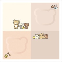 San-X Sumikko Gurashi Palette Sticky Notes Blue MH27104 Size: H 4.1 x W ... - $14.51