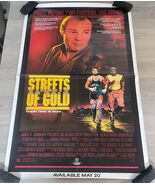 Streets Of Gold Original Movie Poster Video Release Promo 27x41” CV - $183.57 MXN