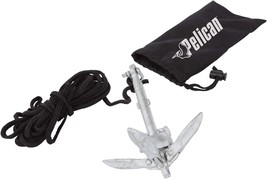 Compact Anchor Kit for Kayak, Canoe, SUP, Inflatables or Small Boats, Foldable - £29.53 GBP