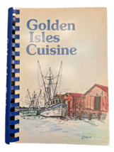 Cookbook Golden Isles Cuisine Jekyll Island Georgia GA Recipes Book 1979 - £12.17 GBP