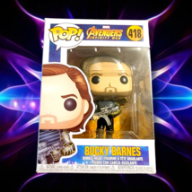 Funko Pop! Avengers: Infinity War - Bucky Barnes (w/Weapon) #418 NiB w/protector - $10.64