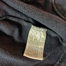 Izod Stretch Women's Black Spandex Cotton Blend Full Zip Hoodie Jacket Size L image 7