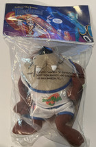 1996 Space Jam TAZ Tune Squad Plush McDonalds Promotion in Original pack... - $17.67