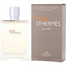 Terre D&#39;hermes Eau Givree By Hermes Eau De Parfum Refillable Spray 3.4 Oz - £104.36 GBP