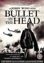 Bullet In The Head DVD (2004) Jacky Cheung, Woo (DIR) Cert 18 2 Discs Pre-Owned  - £14.94 GBP