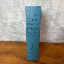 Gone With The Wind Hardcover Book By Margaret Mitchell 1964 Macmillan Blue HB - $13.59