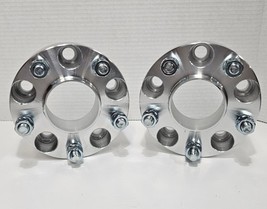 Hex Autoparts 5x4.75 Hubcentric 2&quot; Wheel Spacers 70.5 mm Hub Bore M12x1.... - $38.00