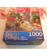 Late Afternoon in Italy Jigsaw Puzzle Collector 1000 Pieces Nicky Boehme... - $12.86