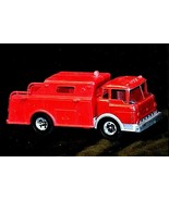 Vintage Red Toy work Truck AA19-1417rr - £31.25 GBP