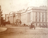 Treasury Building Street View Washington DC Alfred Campbell Stereoview P... - $16.78